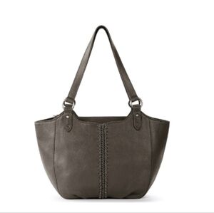 The Sak Bolinas Satchel leather purse Slate
